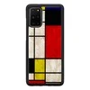 Dėklas iKins case for Samsung Galaxy S20+ mondrian juodas