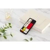 Dėklas iKins case for Samsung Galaxy S20 mondrian juodas