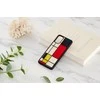 Dėklas iKins case for Samsung Galaxy S20+ mondrian juodas