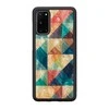 Dėklas iKins case for Samsung Galaxy S20 mosaic juodas