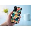 Dėklas iKins case for Samsung Galaxy S20+ mosaic juodas