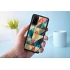 Dėklas iKins case for Samsung Galaxy S20 mosaic juodas