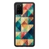 Dėklas iKins case for Samsung Galaxy S20+ mosaic juodas