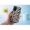 Dėklas iKins case for Samsung Galaxy S20+ pyramid juodas