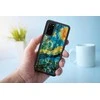 Dėklas iKins case for Samsung Galaxy S20 starry night juodas