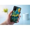 Dėklas iKins case for Samsung Galaxy S20+ starry night juodas