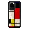 Dėklas iKins case for Samsung Galaxy S20 Ultra mondrian juodas