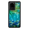 Dėklas iKins case for Samsung Galaxy S20 Ultra water lilies juodas