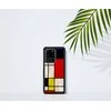 Dėklas iKins case for Samsung Galaxy S20 Ultra mondrian juodas