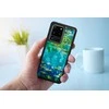 Dėklas iKins case for Samsung Galaxy S20 Ultra water lilies juodas