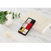Dėklas iKins case for Samsung Galaxy S20 Ultra mondrian juodas