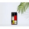 Dėklas iKins case for Samsung Galaxy S20 Ultra mondrian juodas