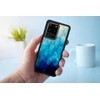 Dėklas iKins case for Samsung Galaxy S20 Ultra mėlynas lake juodas
