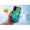 Dėklas iKins case for Samsung Galaxy S20 water lilies juodas