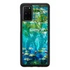 Dėklas iKins case for Samsung Galaxy S20+ water lilies juodas