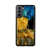 Dėklas iKins case for Samsung Galaxy S21+ cafe terrace juodas