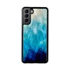Dėklas iKins case for Samsung Galaxy S21+ mėlynas lake juodas