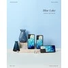Dėklas iKins case for Samsung Galaxy S21+ mėlynas lake juodas