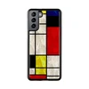 Dėklas iKins case for Samsung Galaxy S21+ modrian juodas