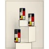 Dėklas iKins case for Samsung Galaxy S21+ modrian juodas