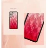 Dėklas iKins case for Samsung Galaxy S21+ pink lake juodas