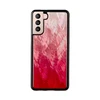 Dėklas iKins case for Samsung Galaxy S21+ pink lake juodas