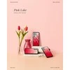 Dėklas iKins case for Samsung Galaxy S21+ pink lake juodas