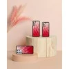 Dėklas iKins case for Samsung Galaxy S21+ pink lake juodas