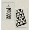 Dėklas iKins case for Samsung Galaxy S21+ pyramid juodas