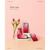 Dėklas iKins case for Samsung Galaxy S21 Ultra pink lake juodas