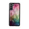Dėklas iKins case for Samsung Galaxy S21+ water flower juodas