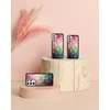 Dėklas iKins case for Samsung Galaxy S21+ water flower juodas