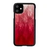 iKins SmartPhone dėklas Apple iPhone 11 rožinės spalvos lake juodos spalvos