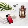 iKins SmartPhone dėklas Apple iPhone 11 rožinės spalvos lake juodos spalvos