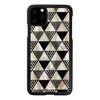Ikins Juodas telefono dėklas iPhone 11 Pro Max