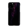 iKins SmartPhone dėklas Apple iPhone 11 Pro milky way juodos spalvos