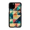 iKins SmartPhone dėklas Apple iPhone 11 Pro mosaic juodos spalvos