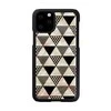 Dėklas iKins SmartPhone case iPhone 11 Pro pyramid juodas