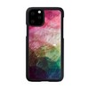 Ikins Juodas telefono dėklas iPhone 11 Pro su gėlių raštu
