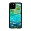 Dėklas iKins SmartPhone case iPhone 11 Pro water lilies juodas