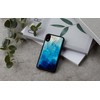 Mėlyna iKins telefono dėklas iPhone XR, mėlynas lake juodas