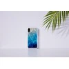 iKins SmartPhone dėklas Apple iPhone XR mėlynas lake baltos spalvos
