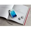 iKins SmartPhone dėklas Apple iPhone XR mėlynas lake baltos spalvos
