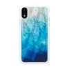 iKins SmartPhone dėklas Apple iPhone XR mėlynas lake baltos spalvos
