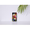 Ikins Juodas telefono dėklas iPhone XR