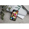 Ikins Juodas telefono dėklas iPhone XR