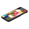 Ikins Juodas telefono dėklas iPhone XR