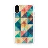 Dėklas iKins SmartPhone case iPhone XR mosaic baltas