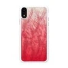 iKins SmartPhone dėklas Apple iPhone XR rožinės spalvos lake baltos spalvos