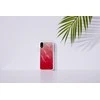 iKins SmartPhone dėklas Apple iPhone XR rožinės spalvos lake baltos spalvos